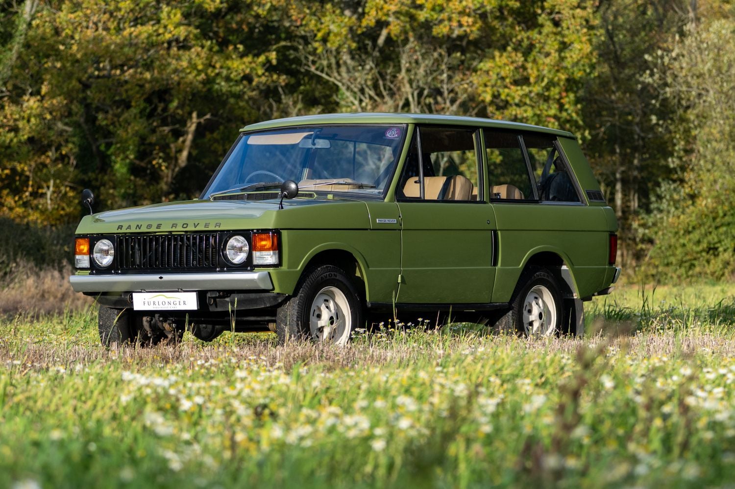 1973 Land Rover Range Rover