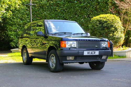 1997 Land Rover Range Rover P38 HSE - PRICE ADJUSTMENT