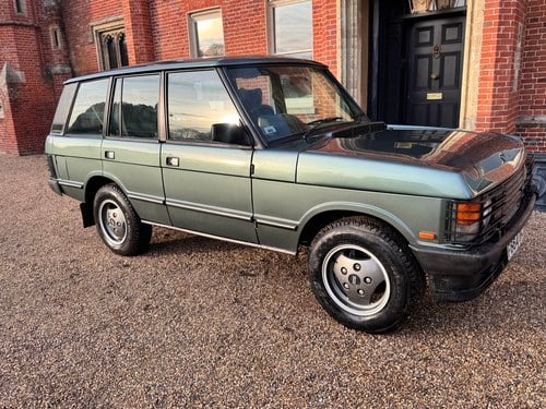 1989 Land Rover Range Rover Classic 3.5 v8