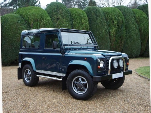 1998 Defender 90 50th Anniversary 4.0 V8 #220 of 385 *USA EXPORT* VERKOCHT