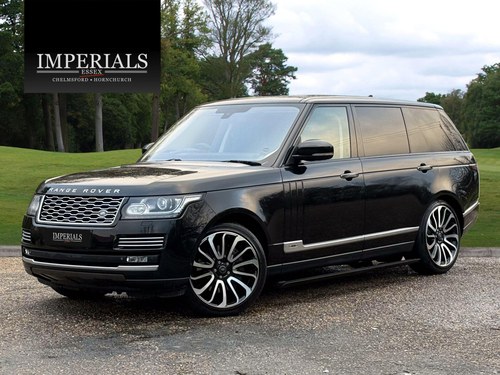 2015 Land Rover Range Rover 4.4 SD V8 Autobiography A vendre