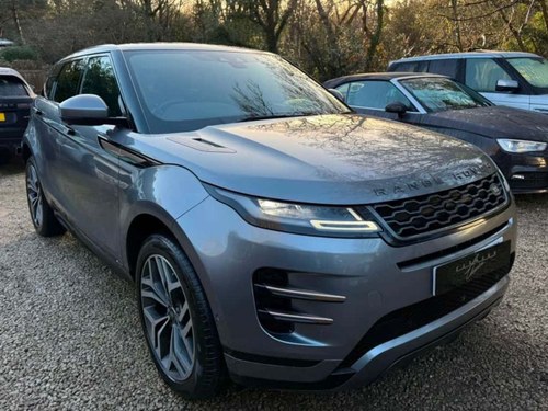 2019 Land Rover Range Rover Evoque A vendre