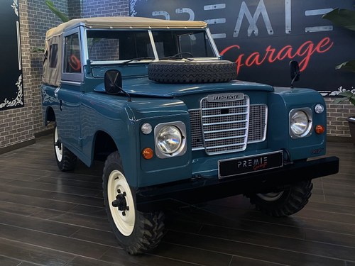 1977 Land Rover Series 3