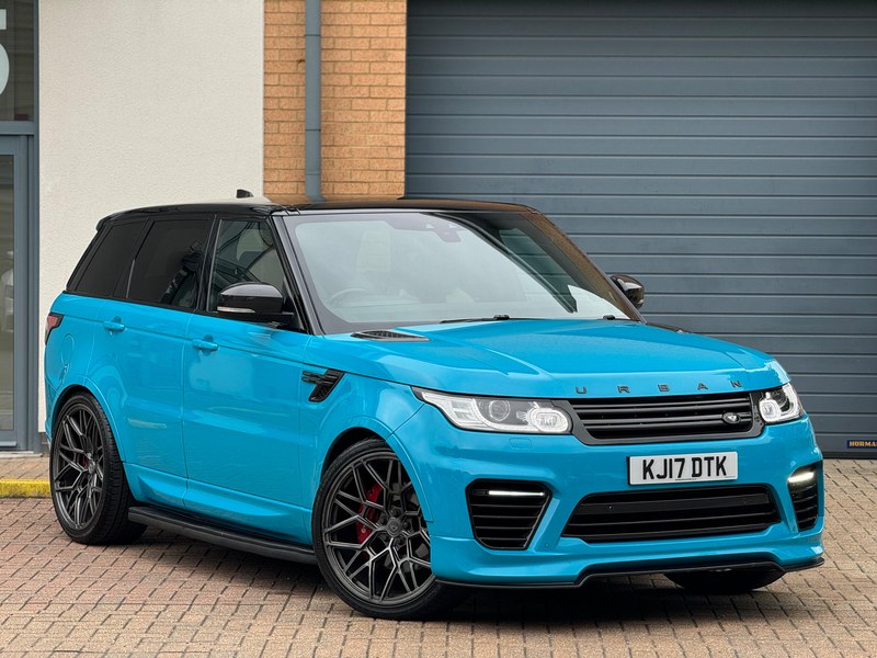 RANGE ROVER SPORT 3.0 SDV6 HSE AUTO GENUINE URBAN 1 OF 1