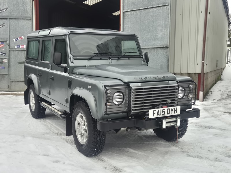 2015/15 LAND ROVER DEFENDER 110 2.2TDCI XS STATION WAGON !!