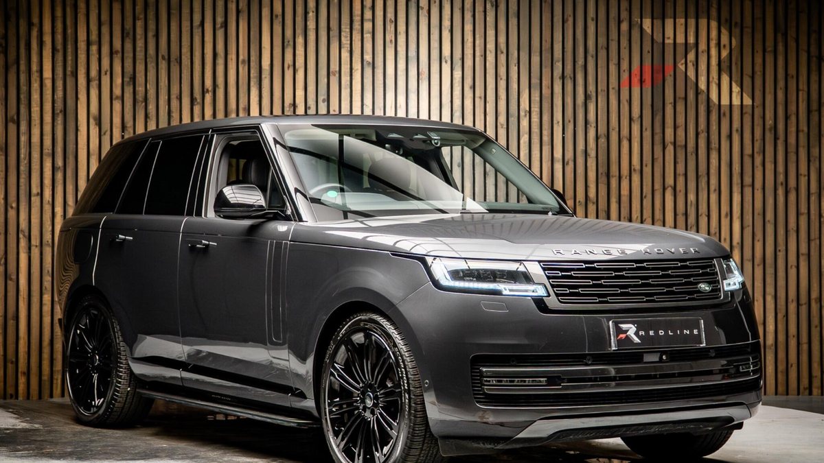 23 Land Rov Range Rover Gray 2023 Land Rover Range Rover Grå automat, 7+ växlar Högerstyrd i ...