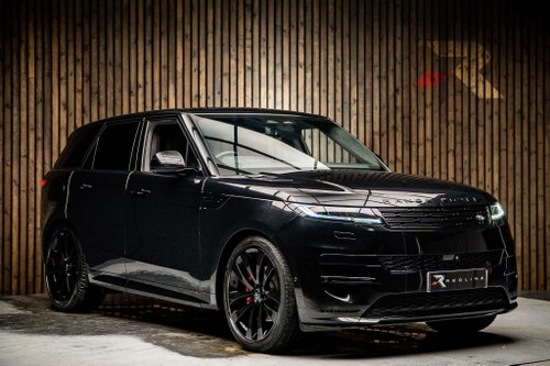 2022 Land Rover Range Rover Sport 3.0 D350 MHEV First Editio A vendre