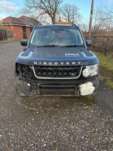 2013 Land Rover Discovery Discovery 4