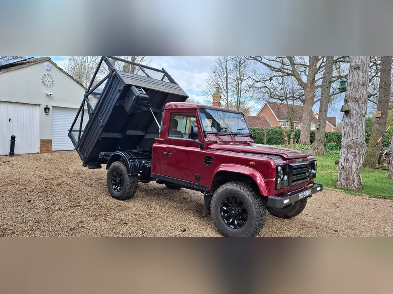 2004 Land Rover Defender 110 L316
