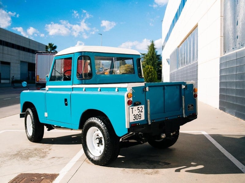 1966 Land Rover Series 2a