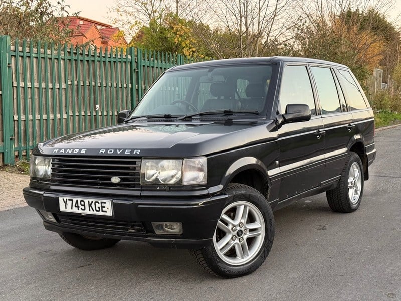 2001 Land Rover Range Rover L322