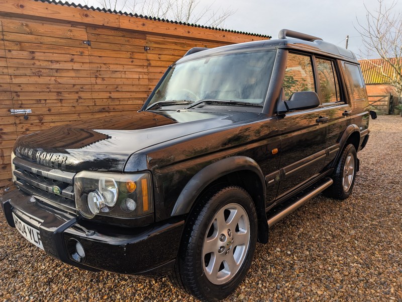 2004 Land Rover Discovery 2 ES Premium V8