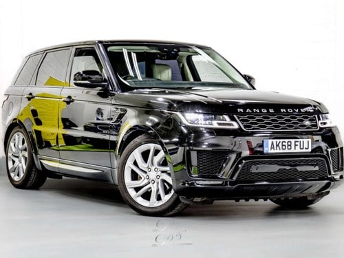 2018 Land Rover Range Rover Sport L494 (2013 - 2022) VERKAUFT