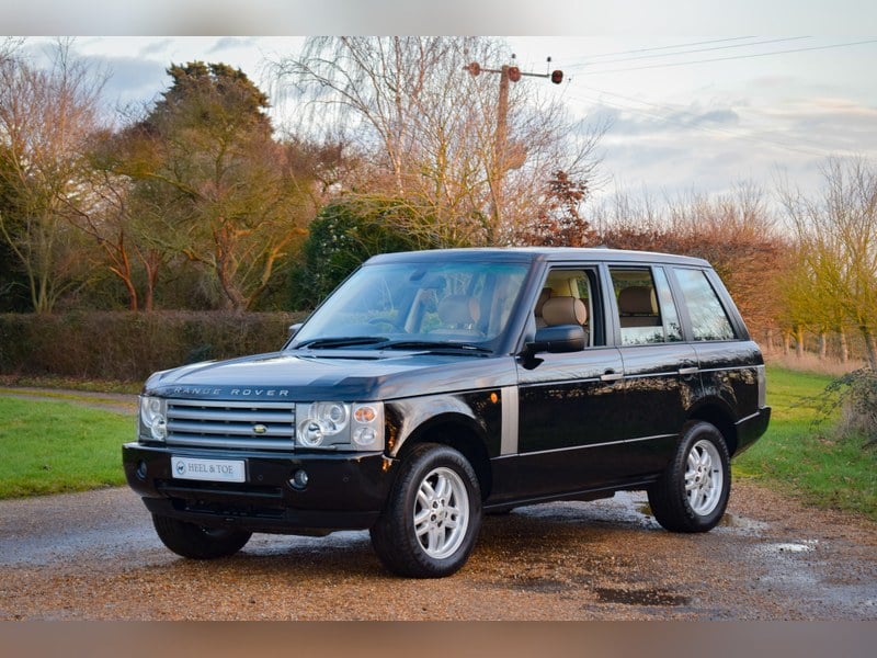 2005 Range Rover L322 HSE 3.0L TD6 Automatic