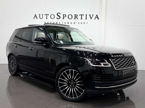 2021 Land Rover Range Rover Rover Vogue SE D MHEV Auto 4WD En Venta