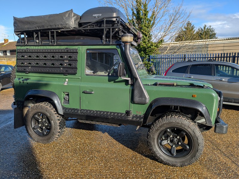 1995 Land Rover Defender L316 90