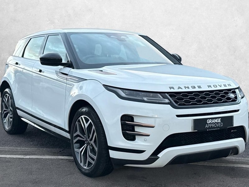 2022 Land Rover Range Rover Evoque P300e R-Dynamic HSE 5dr A