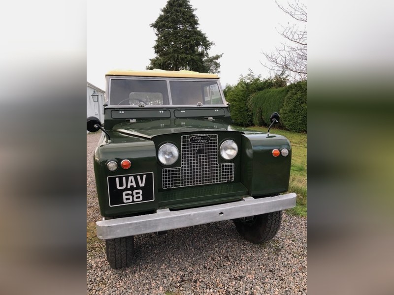 1960 Land Rover Series 2 - restored, 200TDI conversion