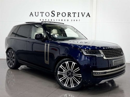 2022 Land Rover Range Rover Rover SE PHEV Auto 4WD A vendre