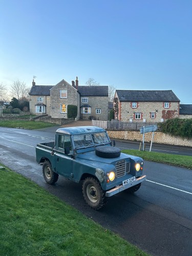 1975 Land Rover Series 3