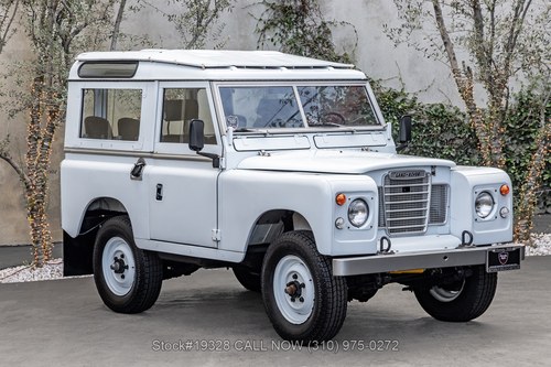 1973 Land Rover Series III 88 Till salu