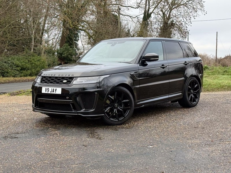 2020 Land Rover Range Rover Sport 5.0 P575 V8 SVR Carbon Edi