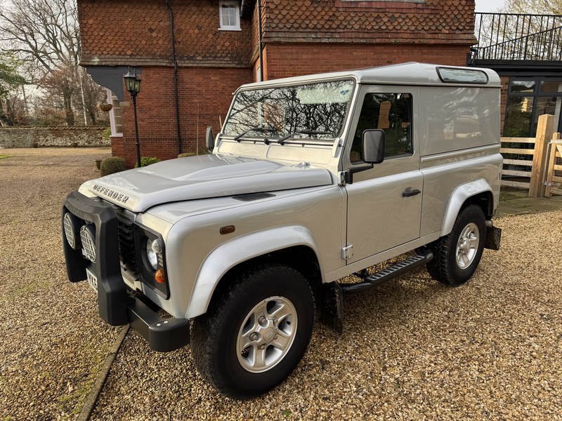 2015 Land Rover Defender L316 (1983 - 2016) 90 SUV