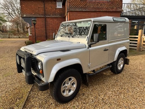 2015 Land Rover Defender L316 (1983 - 2016) 90 SUV En Venta