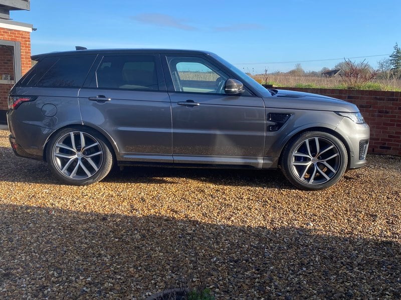 2017 Land Rover Range Rover Sport L494 SVR