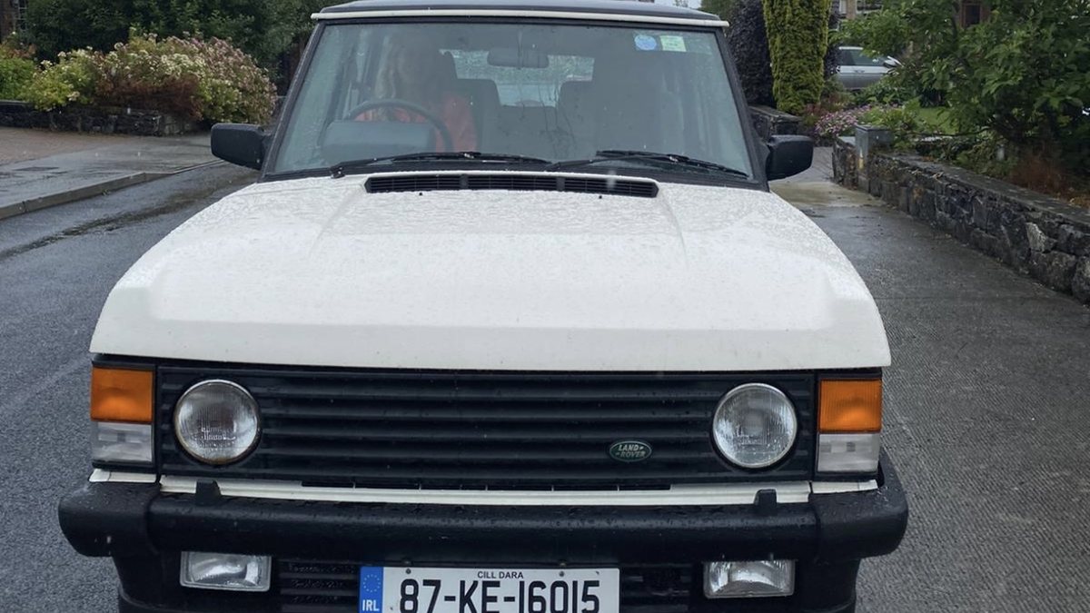 1987 Land Rover Range Rover White Automatic, 6 speed Left Hand Drive in ...
