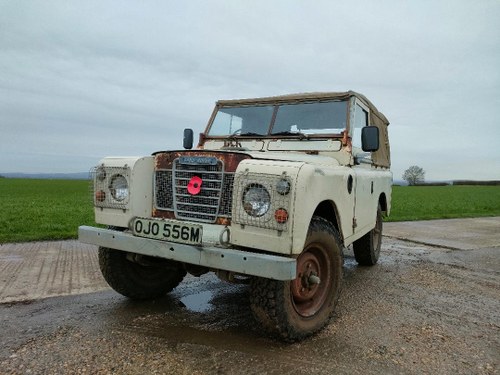 1974 Land Rover Series 3