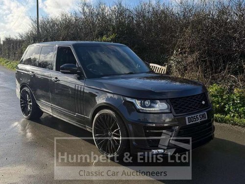 2013 LAND ROVER RANGE ROVER VOGUE ATOBIOGRAPHY SE WITH FULS À venda