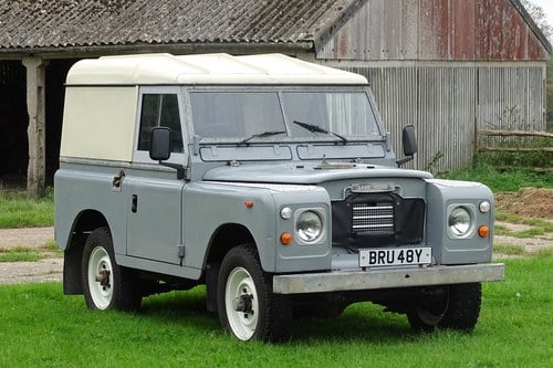 1983 Land Rover Series III 88" SOLD