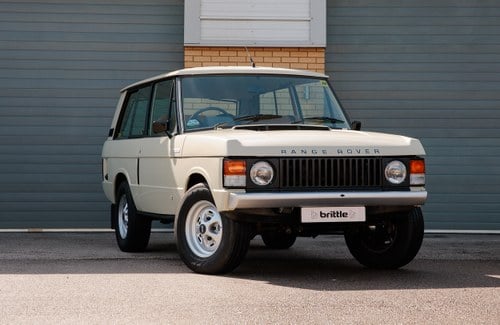 1981 Land Rover Range Rover Classic (1976 - 1994) SUV SOLD