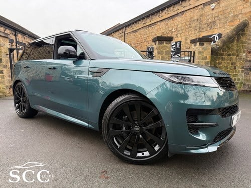 2023 Land Rover Range Rover Sport 3.0 D350 MHEV First Editio Kaufen Bei