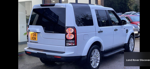 2016 Land Rover Discovery Discovery 4