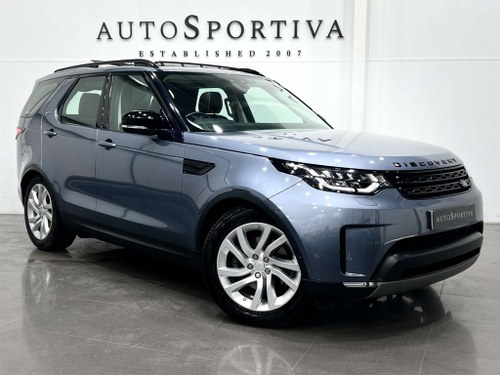 2018 Land Rover Discovery HSE TD6 Auto 4WD In vendita