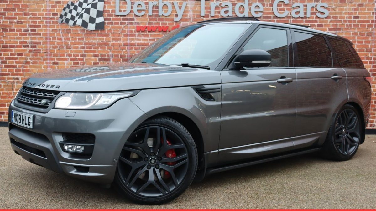 Range Rover Cars 2018 2018 Land Rover Range Rover Sport Grey Automatic, 7+ speed Right Hand ...