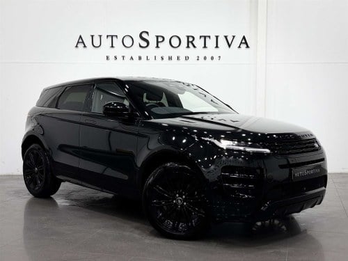 2025 Land Rover Range Rover Evoque Edition Diesel MHEV Auto In vendita