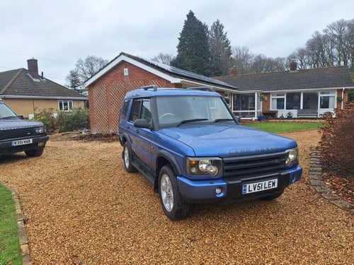2003 Land Rover Discovery 2 V8 ES