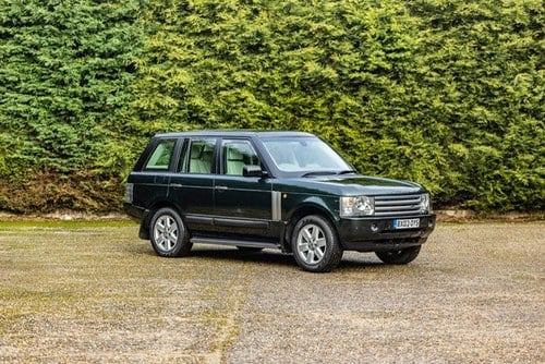 2003 Range Rover Vogue 4.4 B6 Armoured by SVO VENDIDO