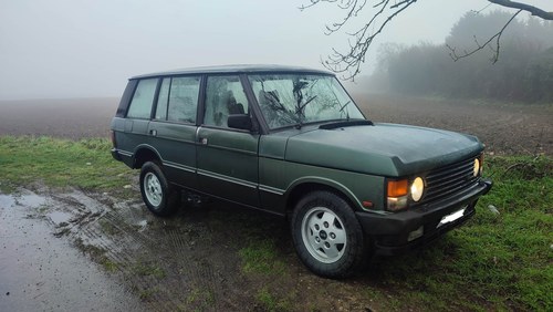 1992 Land Rover Range Rover Classic LSE