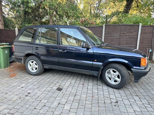 1998 Land Rover Range Rover P38