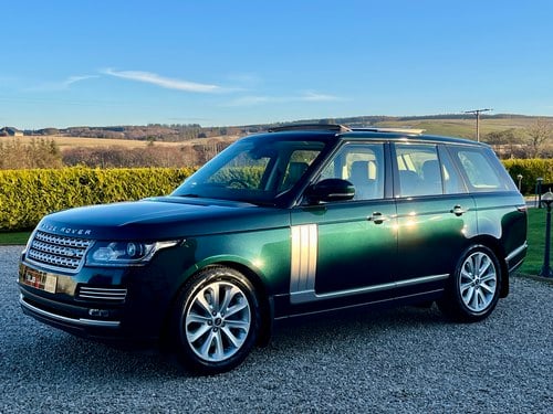 RANGE ROVER VOGUE SE SDV8 Aintree Green, Clear Glass, FLRSH!