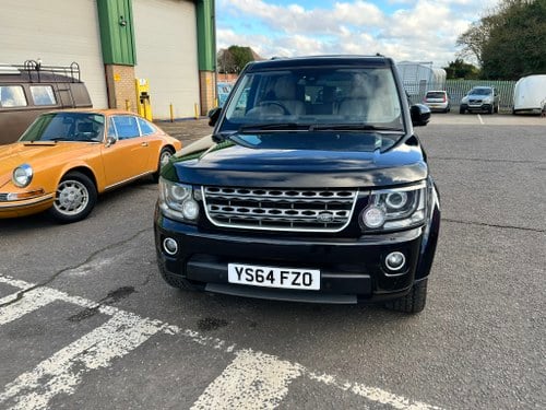 2014 Land Rover Discovery Discovery 4