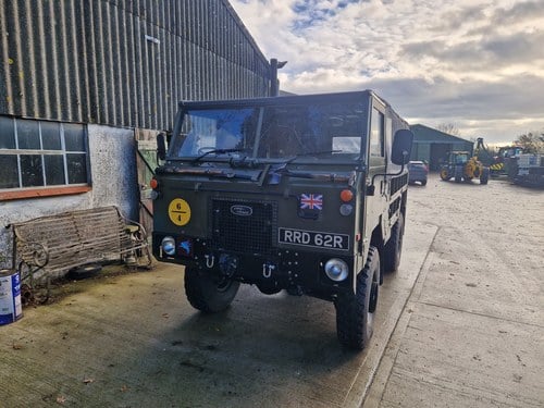1977 Land Rover 101 Forward Control