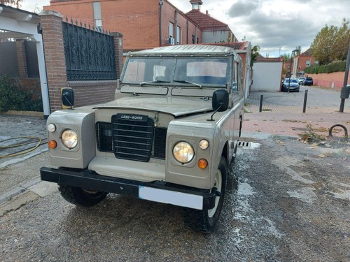 1978 LAND ROVER 88 Série III Santana Te koop