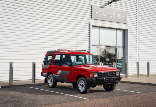 1989 Land Rover Discovery Turbo Diesel SOLD