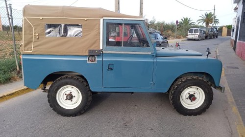 1974 Land Rover Series 3 Te koop