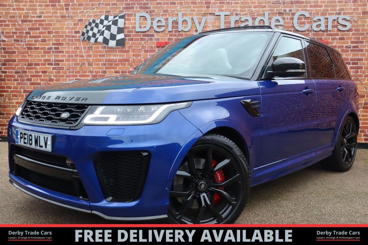 Land Rover Azul 2018 Land Rover Range Rover Sport Azul Automático, 7+ velocidades ...
